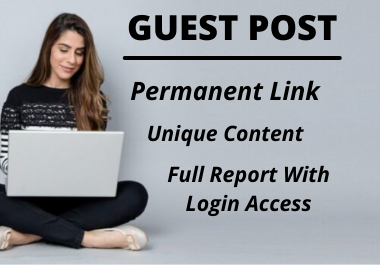 I will provide 10 guest posts UK backlink from high DA sites