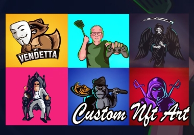 I will design nft art and generate nft collection