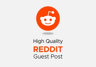 I will Promote Your Website with 20 Reddit Guest Post Backlinks for