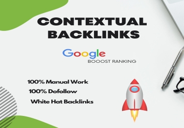 I Will Create High-Quality Contextual DoFollow Backlinks