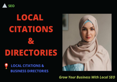 I will create 28 local citations seo or business listing