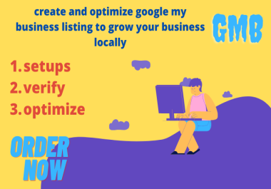 Optimize google my business listing gmb