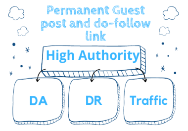 I will do high authority offpageseo and do-follow backlink