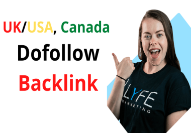 I will provide you 30 uk,  usa,  canada base dofollow backlink from high authority website