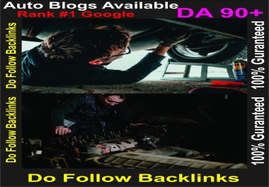 I will do Automotive Guest Post on a high da blog