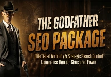 The Godfather Elite Tiered SEO Package for Strategic Authority and Search Power