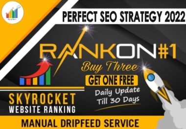 I will do 30 days drip feed monthly SEO link building service