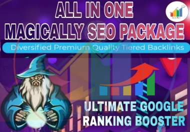 I will provide organic ranking all in one manually SEO package