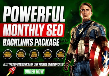 Dominate Search Engines with Our Unbeatable Powerful Monthly SEO Package