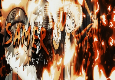 I will design banner for youtube twitch facebook or twitter