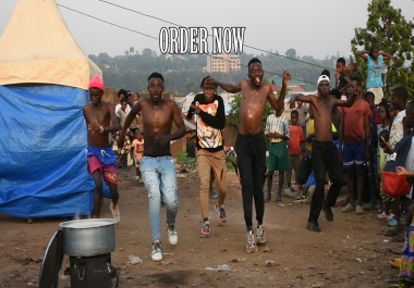 I will do Afro dance on your Music