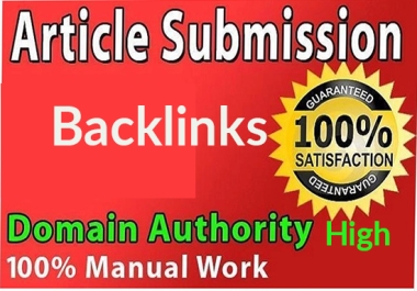 provide 30 unique keyword submission with high quality da pa backlinks