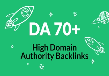 I Will Boost Your Websites With High Quality Domain Backlinks