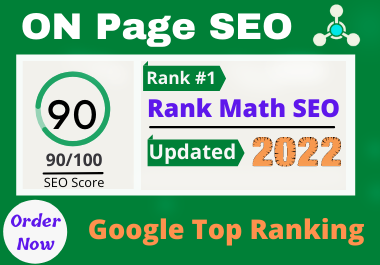 5 Page complete on page SEO Optimization for your website