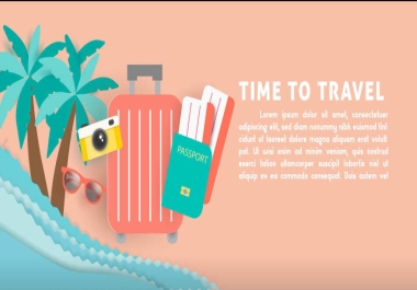 I will create animated gif banner website social design