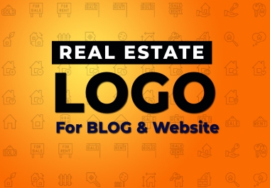 I will design real estate Logo for blog and website