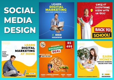 I will design awesome instagram and facebook ad image