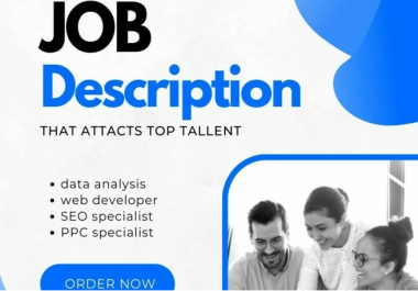 professional job description that attract your ideal candidate