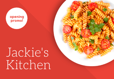 I will design a banner for your restaurant