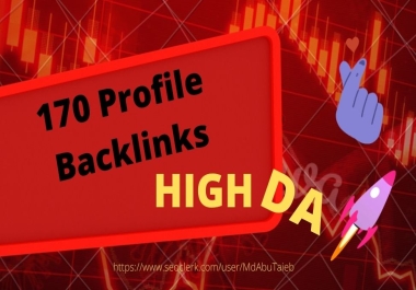 155 Pr9 + 15 Edu/Gov Pr9 High Authority Profile Backlinks. Boost Your Website Google Ranking.
