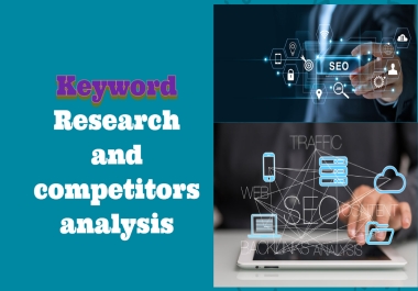 I will do amazing keyword research for your website SEO