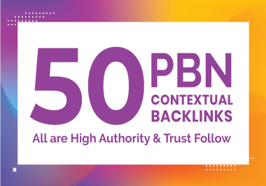 50 pbn backlinks for you