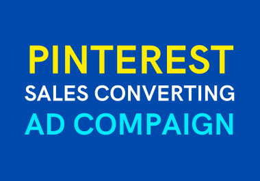 Sales Converting Pinterest Ads Campaign