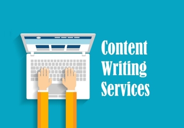 I will write everything you need for your company