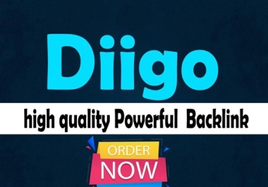 Provide 70 Diigo Do follow Backlinks DA-89 PA-75