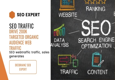 Drive Massive Traffic to your website with proven SEO strategies