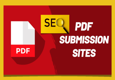 I will Create a PDF of your Niche and Upload it to 21 Sites to Get SEO Links.