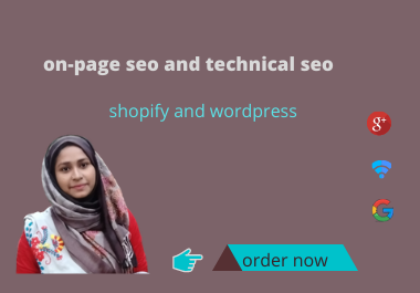 I will do on page SEO and technical analysis as a shopify expert
