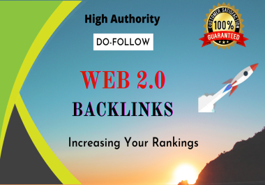 I will provide super Web 2.0 Backlinks for your website