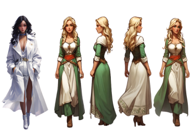 I will draw anything in anime style