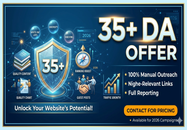 35+ DA Boost Your Ranking with High-Authority