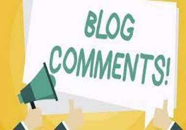 I will create 2500 high quality dofollow blog comments backlinks