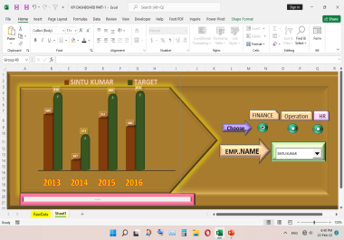 Data Visualization Expert for your Personal and Administrative Work