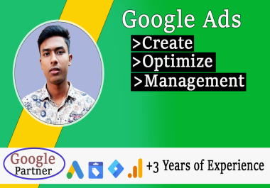 I will set up effective google adwords search ads PPC campaign.
