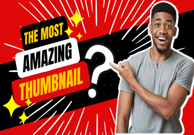 Get a captivating Youtube Thumbnail / Banner / Logo