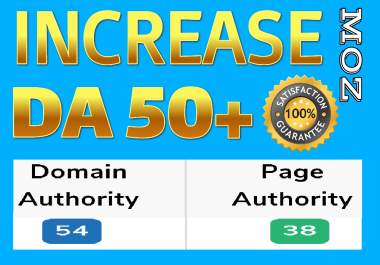 Increase ahref Domain Rating DR30+ of your Website higher ranking in Google
