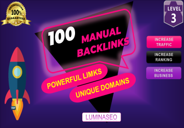 All In One Manual SEO Backllinks Building Package of 100+ Web 2.0,  Guest Posts,  Forum Posts etc.
