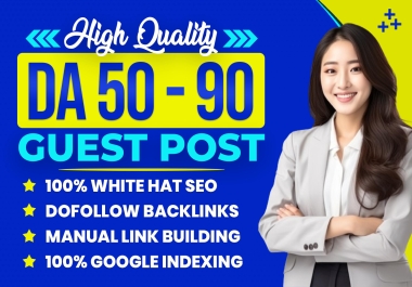 I will Write & Publish 20 Google News Approved Guest Posts 5000+ Real Traffic Dofollow Websites