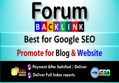 3000+ GSA SER Forums Backlinks with Links indexer