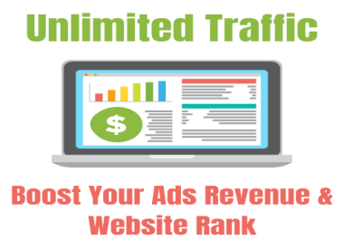 Unlimited Active Traffic Low Bounce Rate