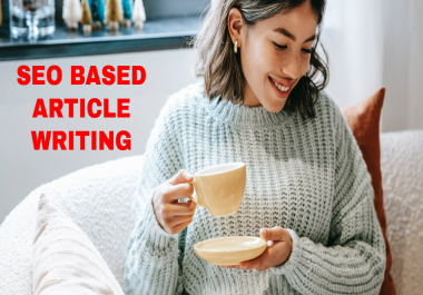 Excellent SEO-friendly 500-2500 Words Blog and Website Contents Writing