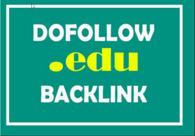 give 100+ High Da Pa high authority Edu backlinks with extra keyword and anchor text supported