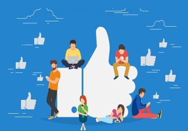 I will drive unlimited social media visitors to your website for 1 month