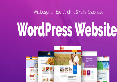I will produce you a website with my quality web design skills