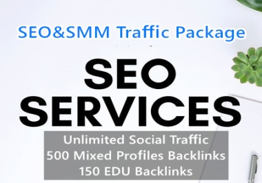 Most Popular SEO & SMM Package on SeoClerks