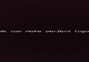 We can make logo in some days equil to your choose please visit to my job